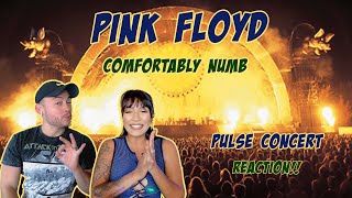 Pink Floyd quotComfortably Numbquot  Live at PULSE  Couples EPIC REACTION  First Time Listening [upl. by Lynette]