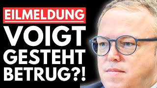 🔥EILMELDUNG VOIGT GESTEHT BETRUG AfD FÜHRT JETZT KOALITIONSGESPRÄCHE🔥 [upl. by Lafleur]