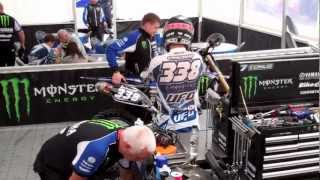 Zach Osborne on qualification for his first MXGP of 2012 [upl. by Nattie]