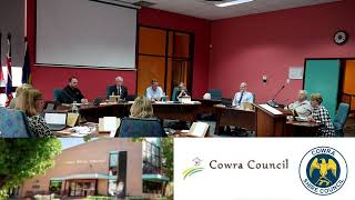 Cowra Council  Extraordinary Council Meeting  11112024 [upl. by Susie]