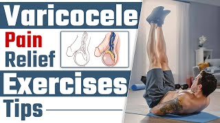 Varicocele Exercises For Men  Varicocele Pain Relief Exercises Tips  Dr Health [upl. by Cogan847]