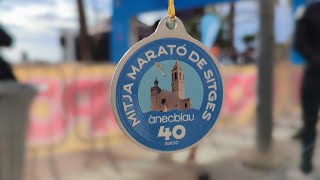 Mitja Marato de Sitges 2024sitges mediamaraton [upl. by Sikleb687]