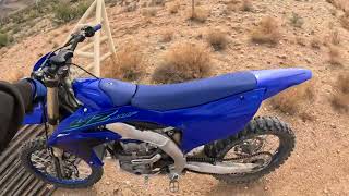 Arizona GoPro Test ride on 2024 YZ450 [upl. by Cyrilla]