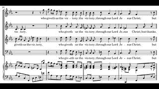 Händel Messiah  52 But thanks be to God  Gardiner [upl. by Efi962]