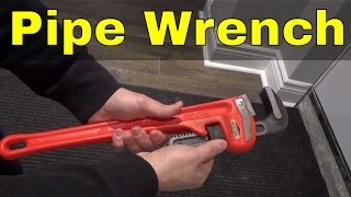 Ridgid 18 Inch Pipe Wrench ReviewHeavy Duty Tool [upl. by Ettezil]