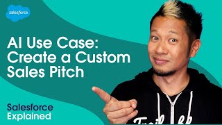 How To Use AI To Find TOP Sales Leads amp Create Custom Pitches  Salesforce AI Use Case [upl. by Candy622]