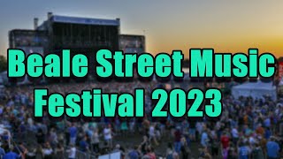 Beale Street Music Festival 2023  Lineup Live Stream and Tickets Info [upl. by Ahtimat]