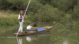 Vascos por el mundo ‘Oxford y Cambridge’  El Punting inspiró “Alicia en el país de las maravillas” [upl. by Uokes]