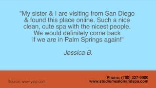 Studio M Salon and Spa  REVIEWS  Palm Springs CA  Hair Salon Reviews [upl. by Niarda117]