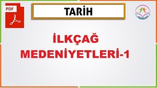 İLK ÇAĞ MEDENİYETLERİ 1 BU VİDEOYU KESİN İZLEMELİSİN  TYT 2020 [upl. by Grace]