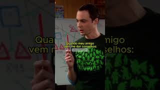 Desse jeito 😂 the big bang theory 🎥 series comedia [upl. by Arikahs]