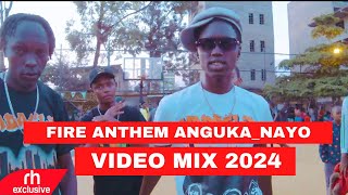 ANGUKA NAYO HOOZAMBE KADEDE FIRE ANTHEM VIDEO MIX 2024 VOLUME 1 BY DJ FRANKIE  RH EXCLUSIVE [upl. by Gizela]