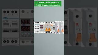 over voltage protection circuit  dp box connection  changeover connection [upl. by Feodor]