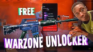 MW Warzone Unlock All Tool  Skins amp Camos Unlocker Tutorial  Free Unlocker 2022 [upl. by Fachanan768]