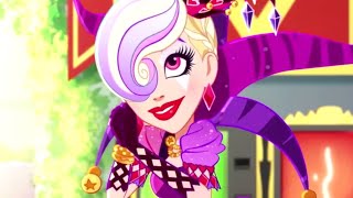 Ever After High💙💜 Whats in the Cards for Courtly Jester💙💜Way to Wonderland💙💜Videos For Kids [upl. by Nuahs99]