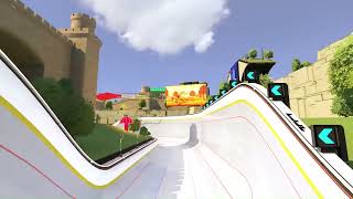 TRACKMANIA EOISODE 3 automobile gaming gameplay trending carracing [upl. by Odnumde289]