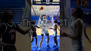 OLIVIER RIOUX IS NOW 7’9” 🤯 shorts basketball highlights highschoolbasketball aau img nba [upl. by Dorree]