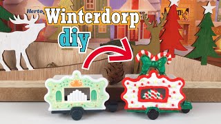 AH winterdorp MAKEOVER draaiorgel [upl. by Nosliw]