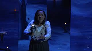 MACBETH  Entrevue avec Beatrice UriaMonzon [upl. by Malha]