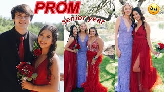 SENIOR PROM 2022  grwm  vlog [upl. by Haididej958]