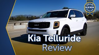 2022 Kia Telluride  Review amp Road Test [upl. by Esalb143]