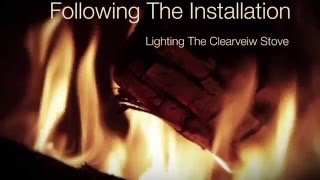 How to Light Your Clearview Stove [upl. by Linnette]