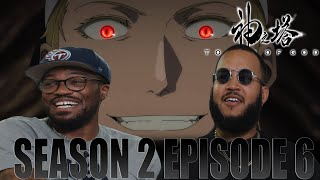 MAZINO  Tower Of God Season 2 Episode 6 Reaction [upl. by Lillith]