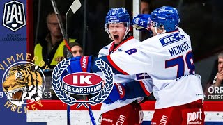 Vimmerby HC  Oskarshamn IK 23  Allsvenskan Hockey Highlights [upl. by Hultgren]