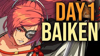 The Day 1 Baiken Experience [upl. by Atsuj236]