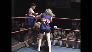 Amber ONeal amp Chiva Kid VS Kellie Skater amp Coach Gemini [upl. by Ahsar]