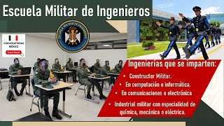 🥇 SEDENA Escuela MILITAR de Ingenieros 20222023 🥇 REQUISITOS Beneficios Documentos [upl. by Rossi380]