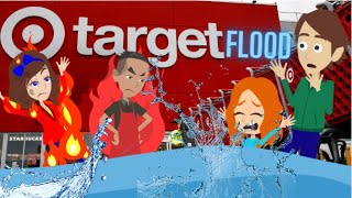 Boris and Rosie Flood the Entire Target StoreGrounded BIG TIME [upl. by Francesca39]