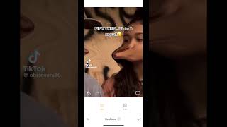 JJ And Kiara Kiss Edit😅Original Video By OBXLovers20 Jiara OBX JiaraForever [upl. by Christianson]