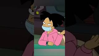 Hoax Like The Moon Landing  Amy Futurama shorts [upl. by Bartel]