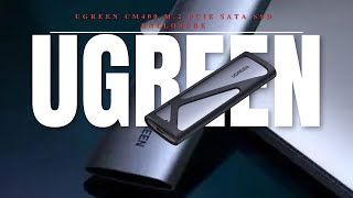 UGREEN M2 SATANVMe Hard Drive Enclosure Unboxing and Installing SSD [upl. by Aaron824]