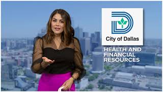 City of Dallas PSA with Alanna Sarabia [upl. by Nooj923]