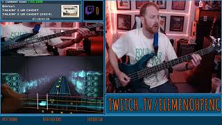 ROCKSMITH CDLC Bilmuri  TALKIN 2 UR GHOST Bass 100 [upl. by Etnaud]