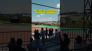 A RETORNAR ESTAVA LÁ NO GP DE INTERLAGOS DE F1 [upl. by Schram]