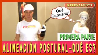 Evaluación Postural Fisioterapia Kinésica TIENE BUENA O MALA POSTURA DESCÚBRALO Qué esQué hacer [upl. by Kingdon]