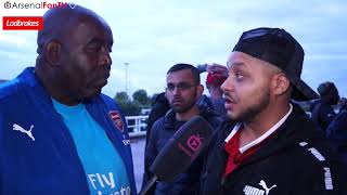 Stoke 1 Arsenal 0  Same Old Arsenal Troopz Rant [upl. by Verla8]