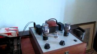 Bottlehead Stereomour 45 triode amplifier [upl. by Aspia]