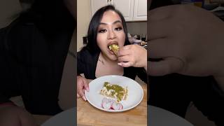 Tacos dorados❤️ asmrfood food cook easyrecipe mukbang [upl. by Ravens]