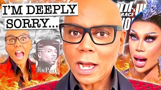 Rupaul Embroiled in Bookstore Controversy amp Marina Born to Do Drag  Hot or Rot [upl. by Mcneely]