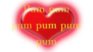 Yaguaru  Corazoncito Pum Pum Con Letra [upl. by Nodnalb]