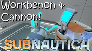 Subnautica  Workbench and Propulsion Cannon Update [upl. by Theta]