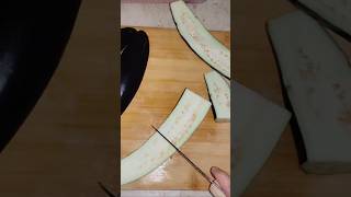 Cutting eggplant for frytrending viralshort shorts [upl. by Tunnell]