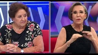 ¡¡CON TODO Florinda Meza y su dura discusión con la Doctora Cordero  PRIMER PLANO [upl. by Wailoo]