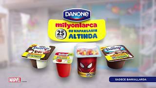 Danone Kapaklarının Altında Milyonlarca 25 Kuruş Bedava [upl. by Ainoda]