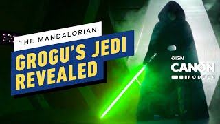 The Mandalorian Season 2 Finale Grogus Jedi Finally Revealed  Star Wars Canon Fodder [upl. by Ebeneser661]