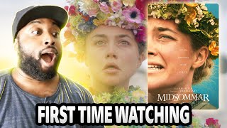 MIDSOMMAR 2019 Movie Reaction FIRST TIME WATCHING [upl. by Ailesor356]